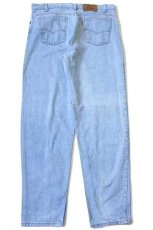 画像3: 90s USA製 Levi'sリーバイス 550 デニムパンツ アイスブルー w38 L34★35 (3)