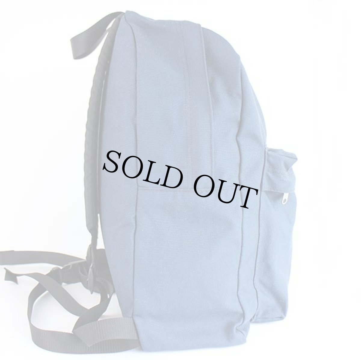 画像3: 90s L.L.Bean SAM 刺繍 ナイロン デイパック 紺★リュックサック (3)