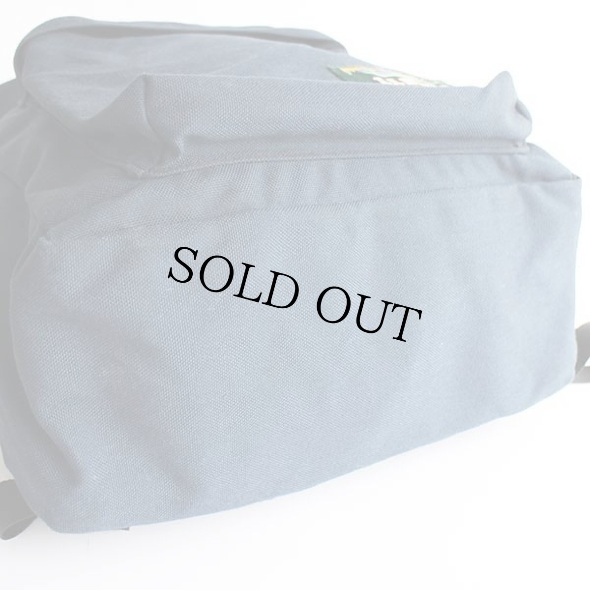 画像4: 90s L.L.Bean SAM 刺繍 ナイロン デイパック 紺★リュックサック (4)