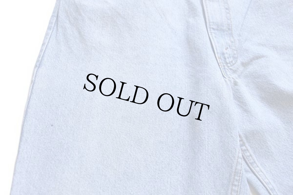 画像8: 90s USA製 Levi'sリーバイス 550 デニムパンツ アイスブルー w38 L34★35 (8)