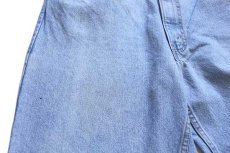 画像8: 90s USA製 Levi'sリーバイス 550 デニムパンツ アイスブルー w38 L34★35 (8)