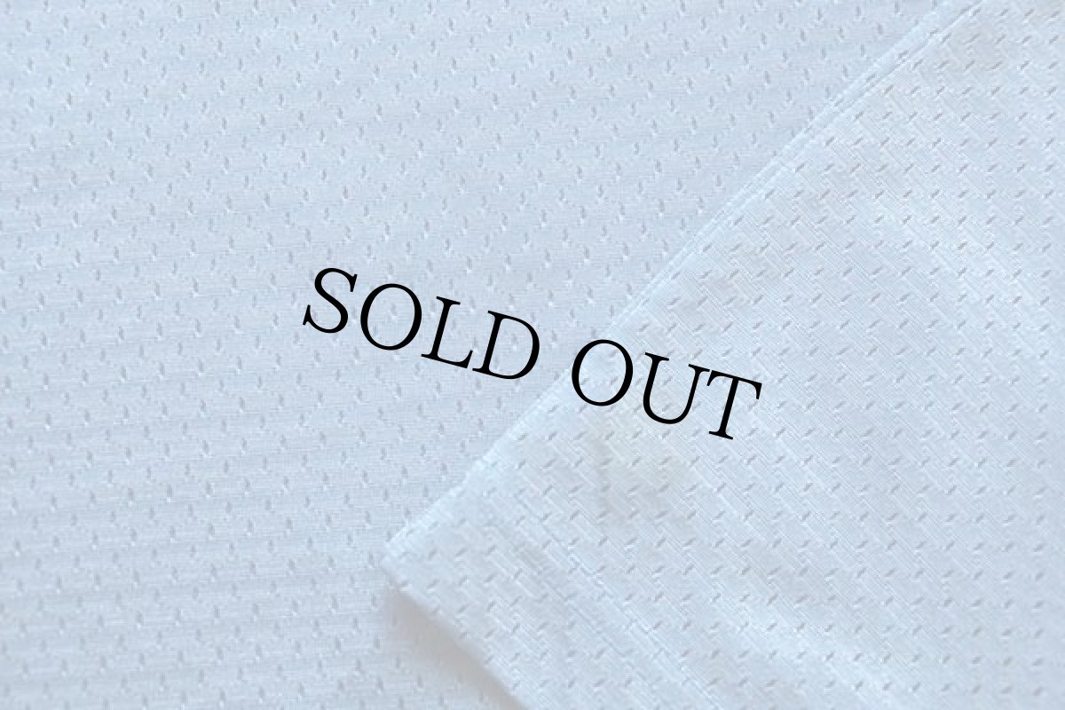 画像7: 90s USA製 Wilson NFL LIONS SANDERS 20 ナンバリング ナイロン メッシュ フットボール ゲームシャツ 水色 XXL (7)