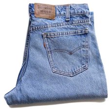 画像1: 90s USA製 Levi'sリーバイス 550 デニムパンツ w34 L28.5 HUSKY★30 (1)