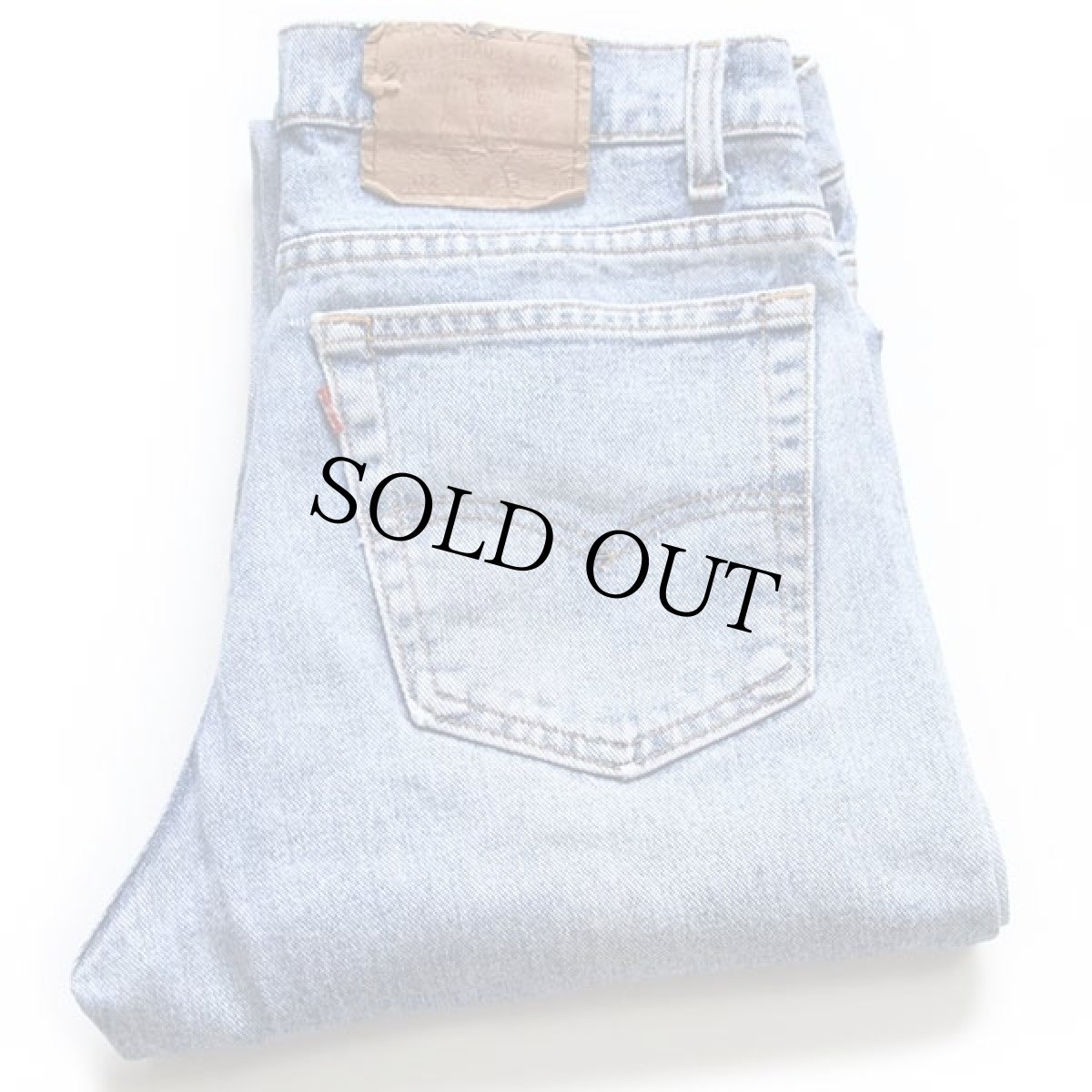 画像1: 90s USA製 Levi'sリーバイス 512 デニムパンツ w33 L30★05 (1)