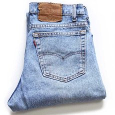 画像1: 90s USA製 Levi'sリーバイス 512 デニムパンツ w33 L30★05 (1)