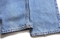 画像8: 90s USA製 Levi'sリーバイス 550 デニムパンツ w34 L28.5 HUSKY★30 (8)