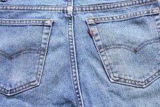 画像5: 90s USA製 Levi'sリーバイス 512 デニムパンツ w33 L30★05 (5)