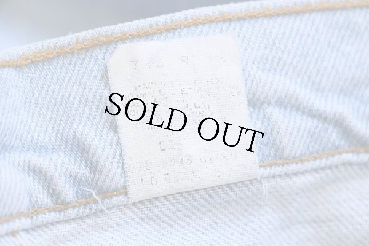 画像6: 90s USA製 Levi'sリーバイス 550 デニムパンツ アイスブルー w38 L34★35 (6)