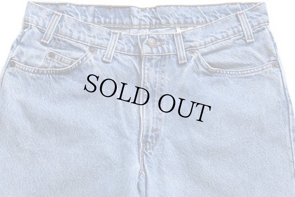 画像4: 90s USA製 Levi'sリーバイス 550 デニムパンツ w34 L28.5 HUSKY★30 (4)