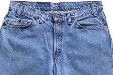 画像4: 90s USA製 Levi'sリーバイス 550 デニムパンツ w34 L28.5 HUSKY★30 (4)