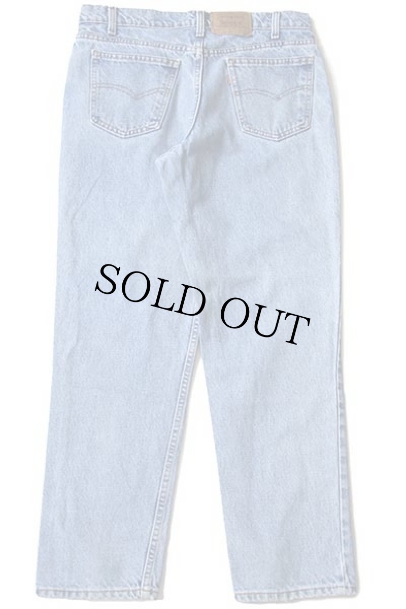 画像3: 90s USA製 Levi'sリーバイス 550 デニムパンツ w34 L28.5 HUSKY★30 (3)