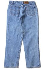 画像3: 90s USA製 Levi'sリーバイス 550 デニムパンツ w34 L28.5 HUSKY★30 (3)