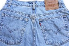 画像5: 90s メキシコ製 Levi'sリーバイス 550 デニムパンツ 10 REG.M★48 (5)