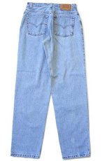 画像3: 90s メキシコ製 Levi'sリーバイス 550 デニムパンツ 10 REG.M★48 (3)