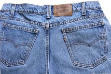 画像5: 90s USA製 Levi'sリーバイス 550 デニムパンツ w34 L28.5 HUSKY★30 (5)