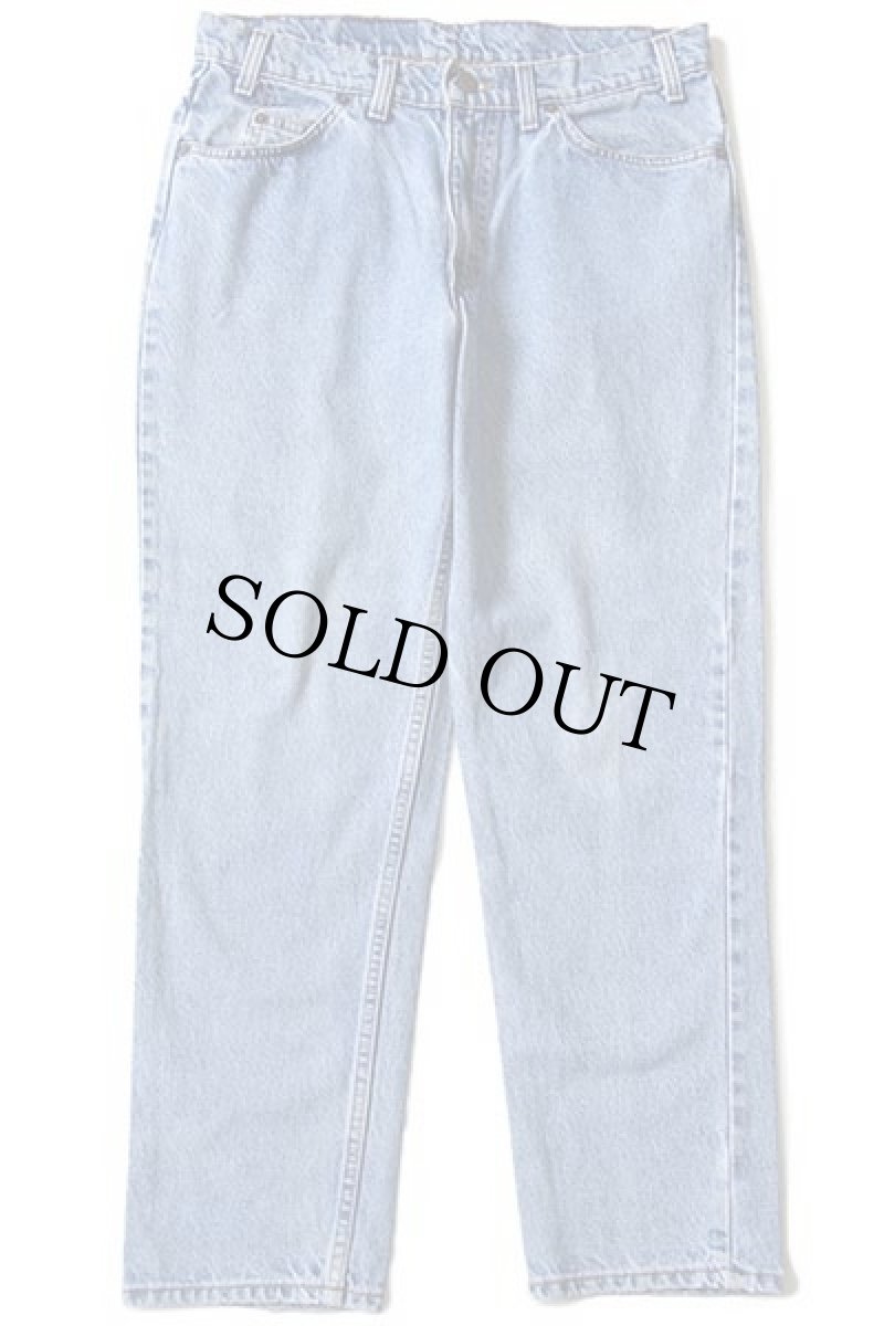 画像2: 90s USA製 Levi'sリーバイス 550 デニムパンツ w34 L28.5 HUSKY★30 (2)