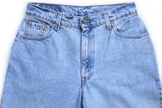 画像4: 90s メキシコ製 Levi'sリーバイス 550 デニムパンツ 10 REG.M★48 (4)