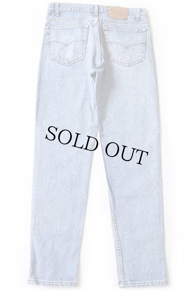 画像3: 90s USA製 Levi'sリーバイス 512 デニムパンツ w33 L30★05 (3)
