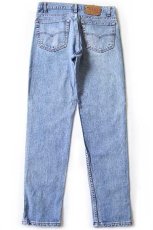 画像3: 90s USA製 Levi'sリーバイス 512 デニムパンツ w33 L30★05 (3)