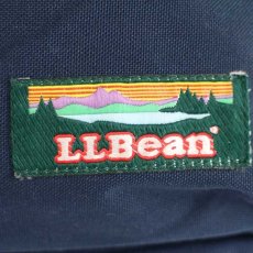 画像5: 90s L.L.Bean SAM 刺繍 ナイロン デイパック 紺★リュックサック (5)