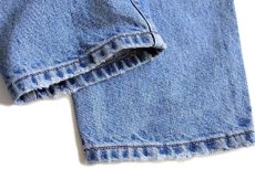 画像7: 90s メキシコ製 Levi'sリーバイス 550 デニムパンツ 9 JR.M★55 (7)