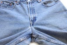 画像8: 90s メキシコ製 Levi'sリーバイス 550 デニムパンツ 9 JR.M★55 (8)