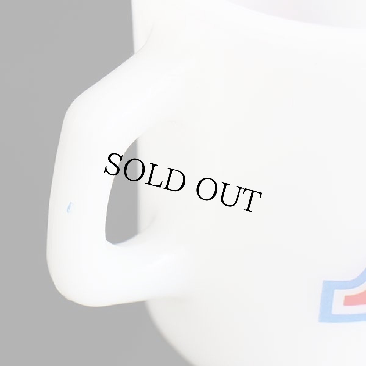 画像7: 70s USA製 GALAXY Appleton Foxes ロゴ マグカップ (7)