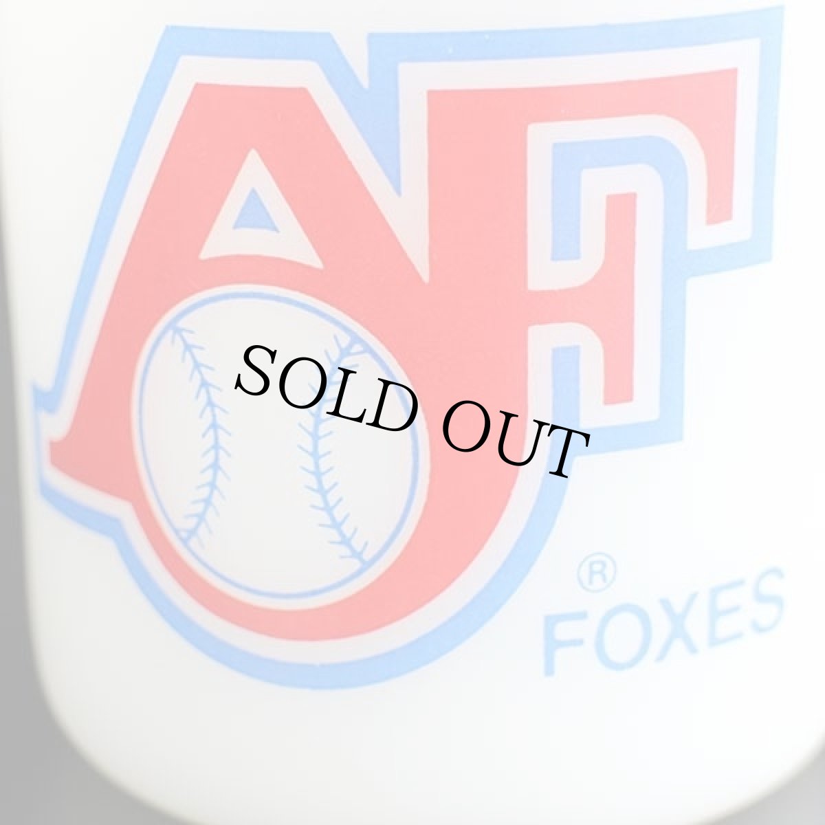 画像3: 70s USA製 GALAXY Appleton Foxes ロゴ マグカップ (3)