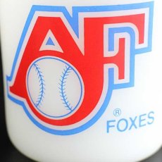 画像3: 70s USA製 GALAXY Appleton Foxes ロゴ マグカップ (3)