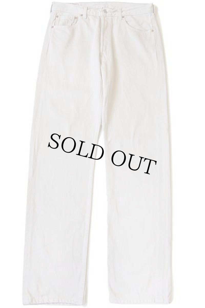 画像2: 90s スペイン製 Levi'sリーバイス 501 カラーデニムパンツ ベージュ w34 L36★ユーロ (2)