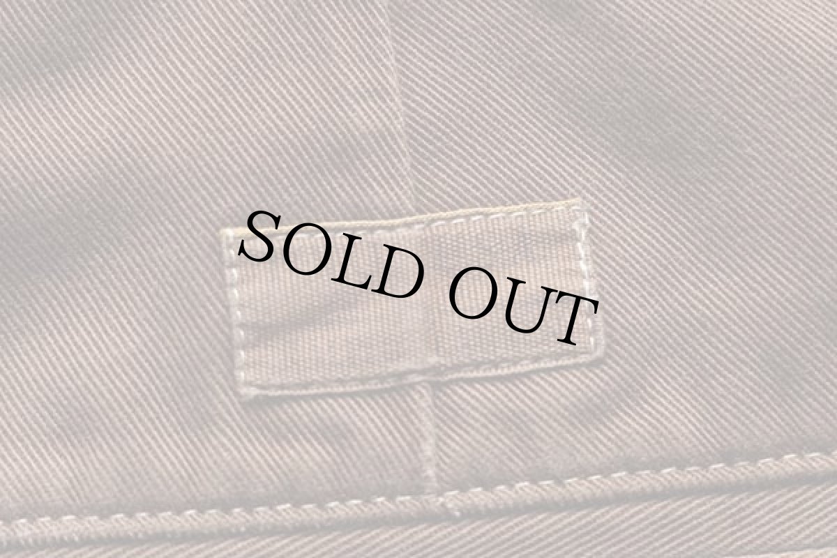 画像4: 90s ポロ ラルフローレン コットン チノ ショートパンツ 後染め 茶 32 (4)