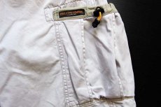 画像5: 00s POLO JEANSポロ ジーンズ ラルフローレン BUNGEE CARGO SHORT コットン カーゴ ショートパンツ 薄ベージュ 32★ショーツ (5)