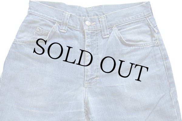 70s USA製 Leeリー Set フレア デニムパンツ w30 - Sixpacjoe Web Shop