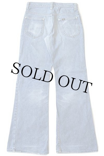 70s USA製 Leeリー Set フレア デニムパンツ w30 - Sixpacjoe Web Shop