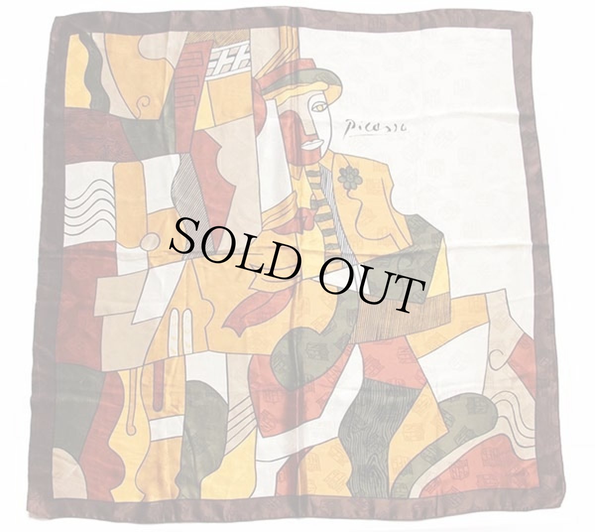 画像2: Picasoピカソ NFL ロゴ アート スカーフ (2)