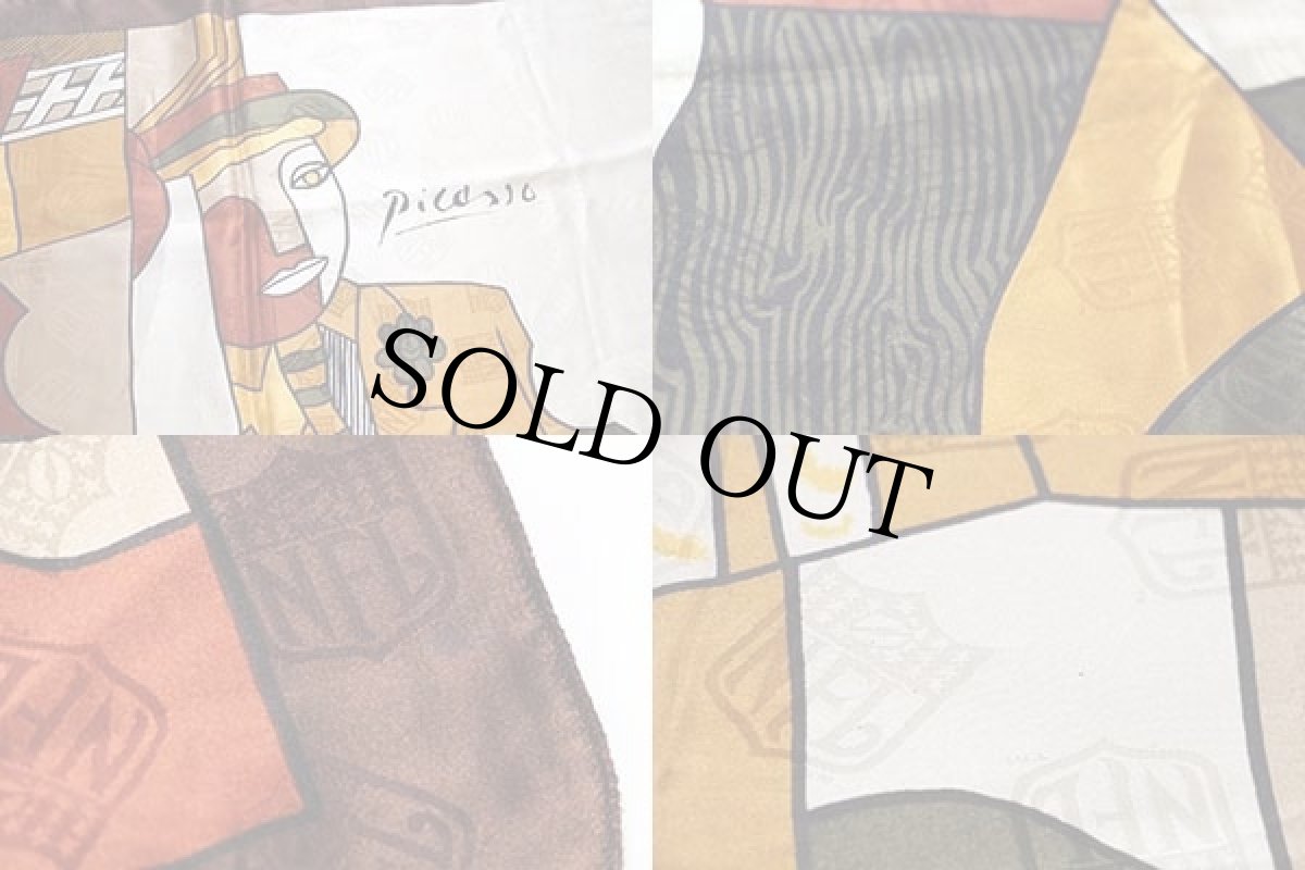 画像3: Picasoピカソ NFL ロゴ アート スカーフ (3)