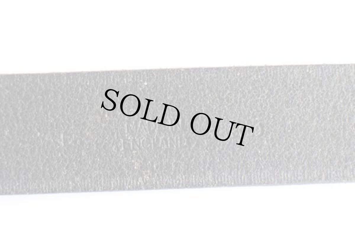 画像3: 英国製 LANDS'ENDランズエンド レザー リングベルト 黒 32/80★1369 (3)