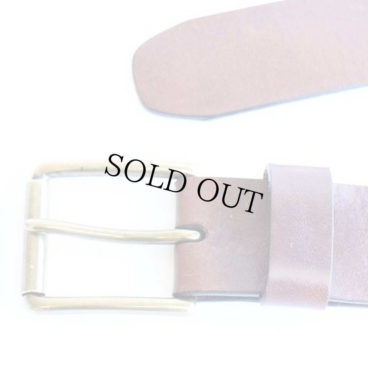 画像2: グアテマラ製 DULUTH TRADING ネイティブ柄 ラグ×レザーベルト 34★1409 (2)