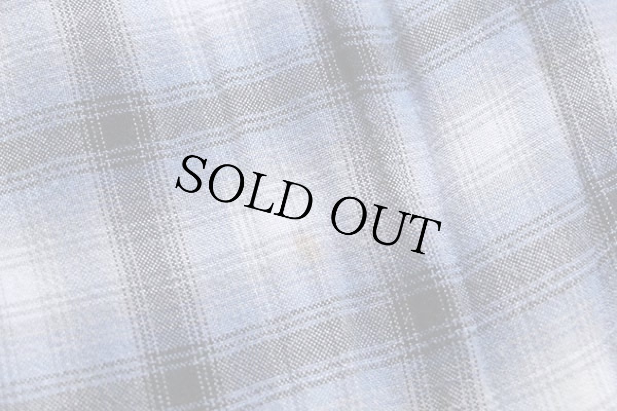 画像6: PUTUMAYO オンブレチェック マキシ丈 レーヨンスカート XS (6)