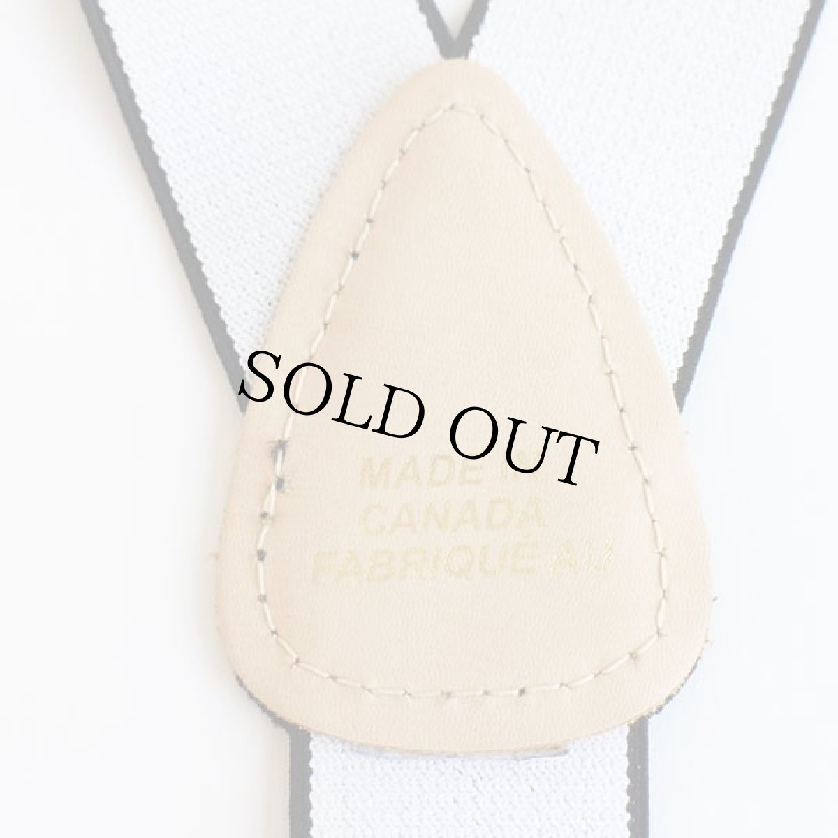 画像4: カナダ製 CAS GERMANY ペイズリー 総柄 クリップ式 サスペンダー★170 (4)