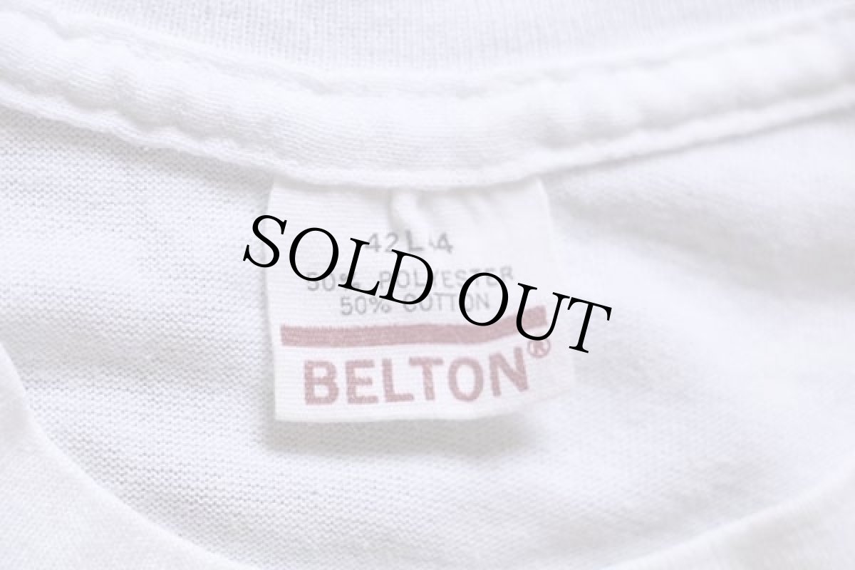 画像4: 80s USA製 MLB Twins ボール Star Tribune Tシャツ 白 L (4)