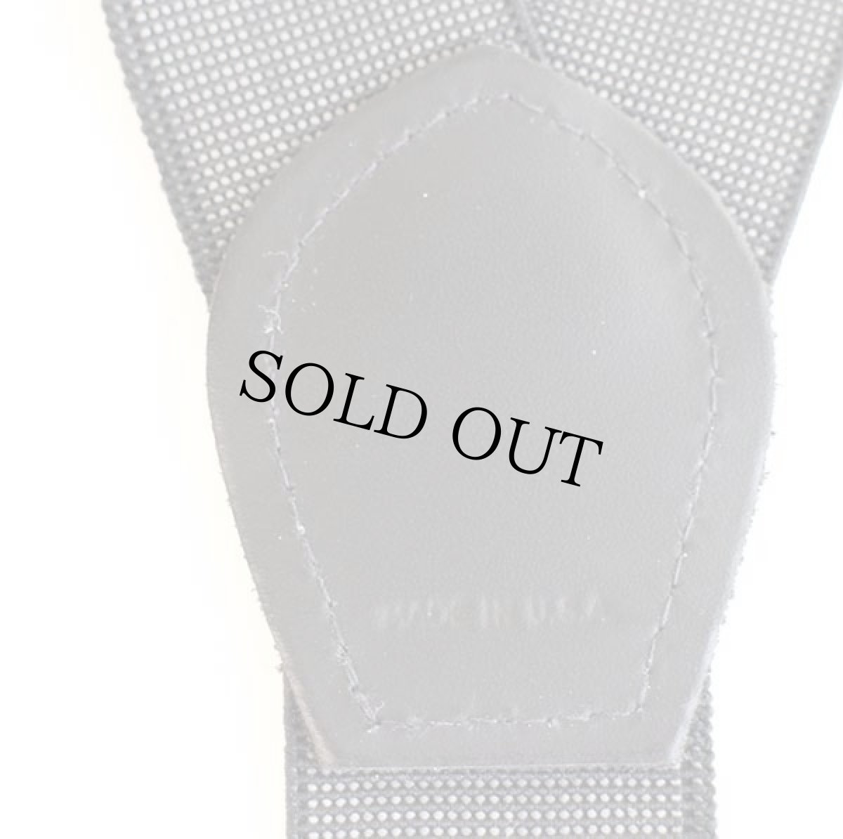 画像3: USA製 PELICAN USA 無地 ボタンタブ式 サスペンダー 黒★177 (3)