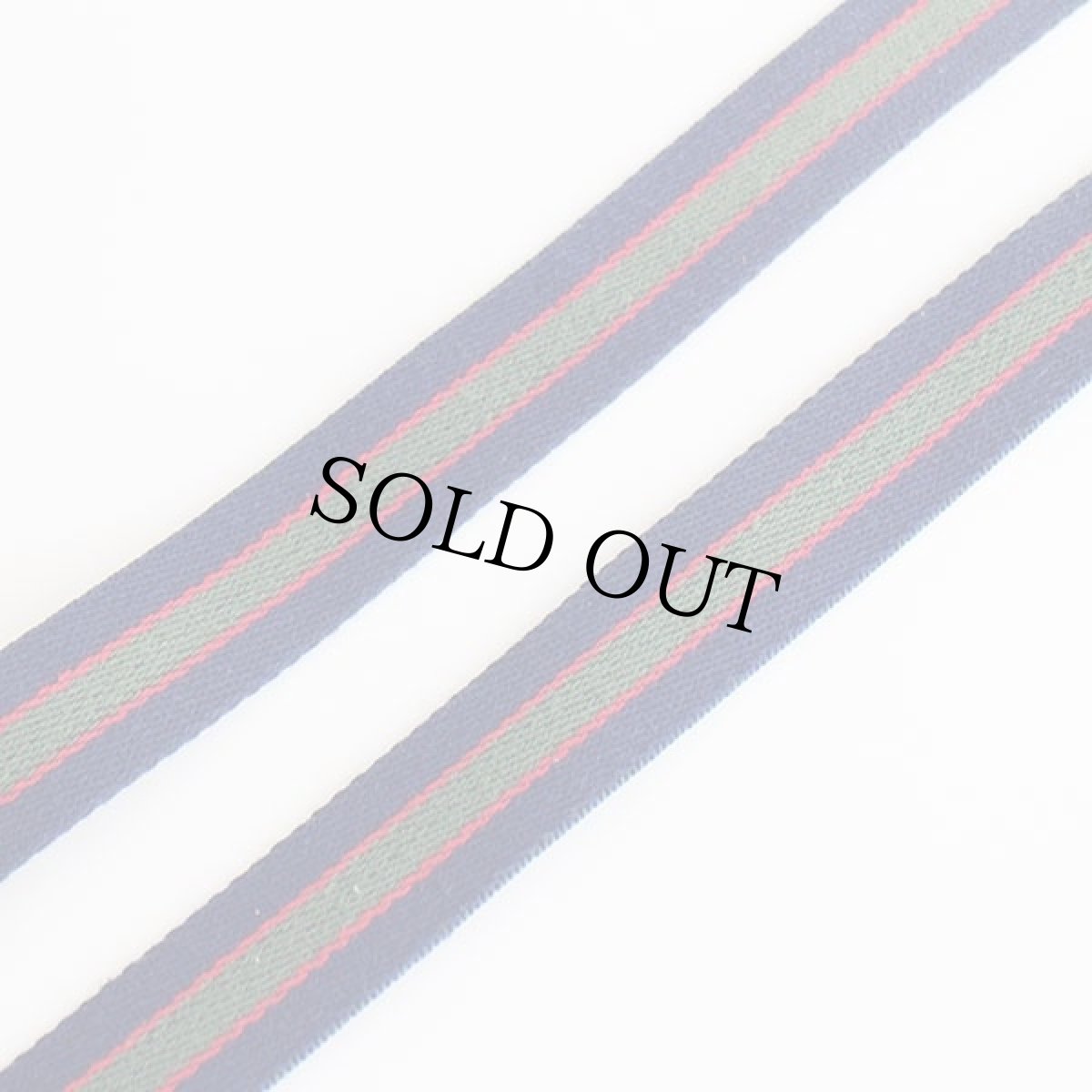 画像4: 80s Levi'sリーバイス ロゴ バックル ストライプ ガチャベルト★1429 (4)