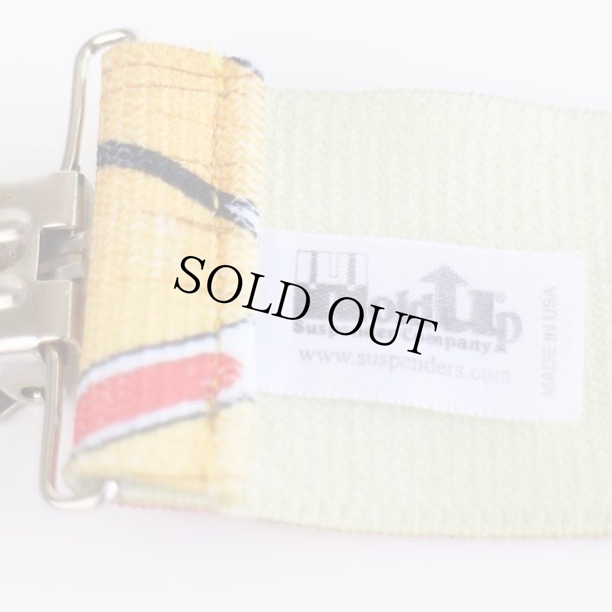 画像3: USA製 Hold Up Suspender 工具柄 総柄 クリップ式 サスペンダー★218 (3)