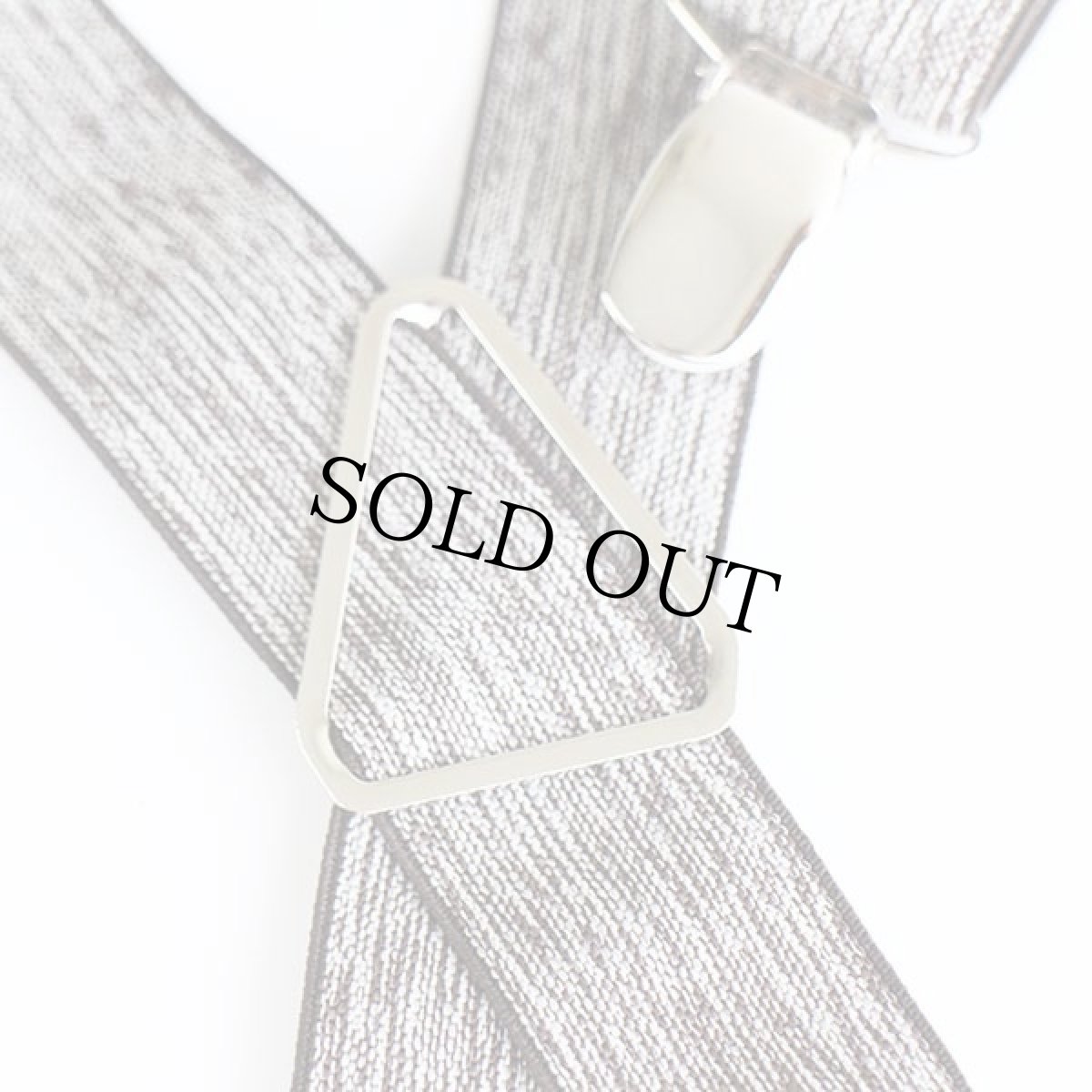 画像5: カナダ製 CAS GERMANY クリップ式 サスペンダー ブラウン★195 (5)