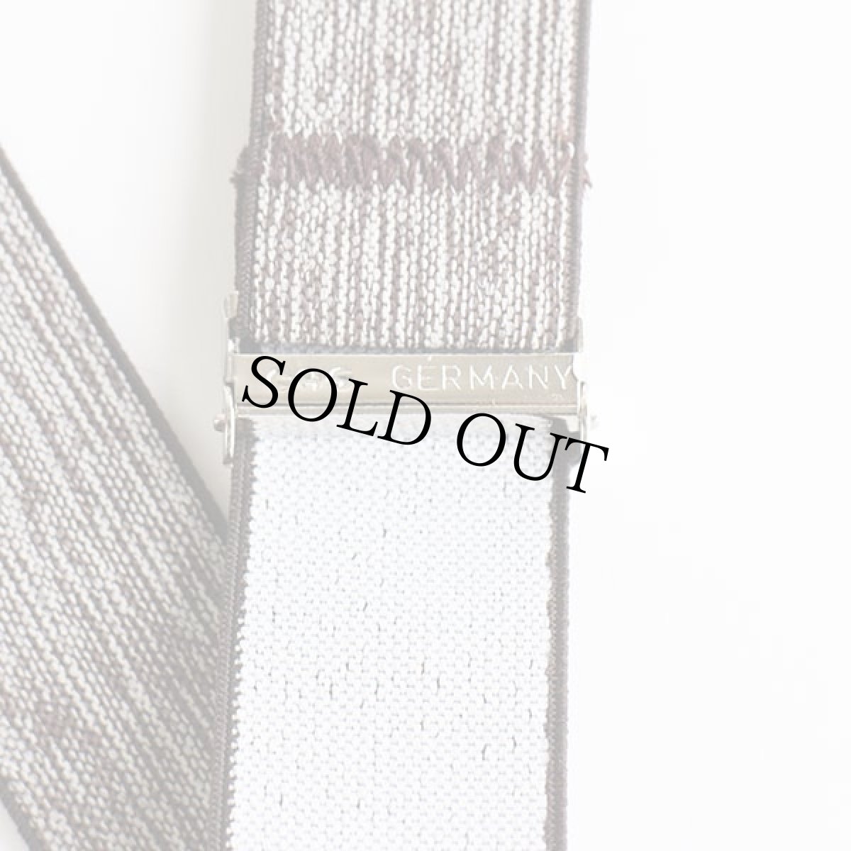 画像4: カナダ製 CAS GERMANY クリップ式 サスペンダー ブラウン★195 (4)