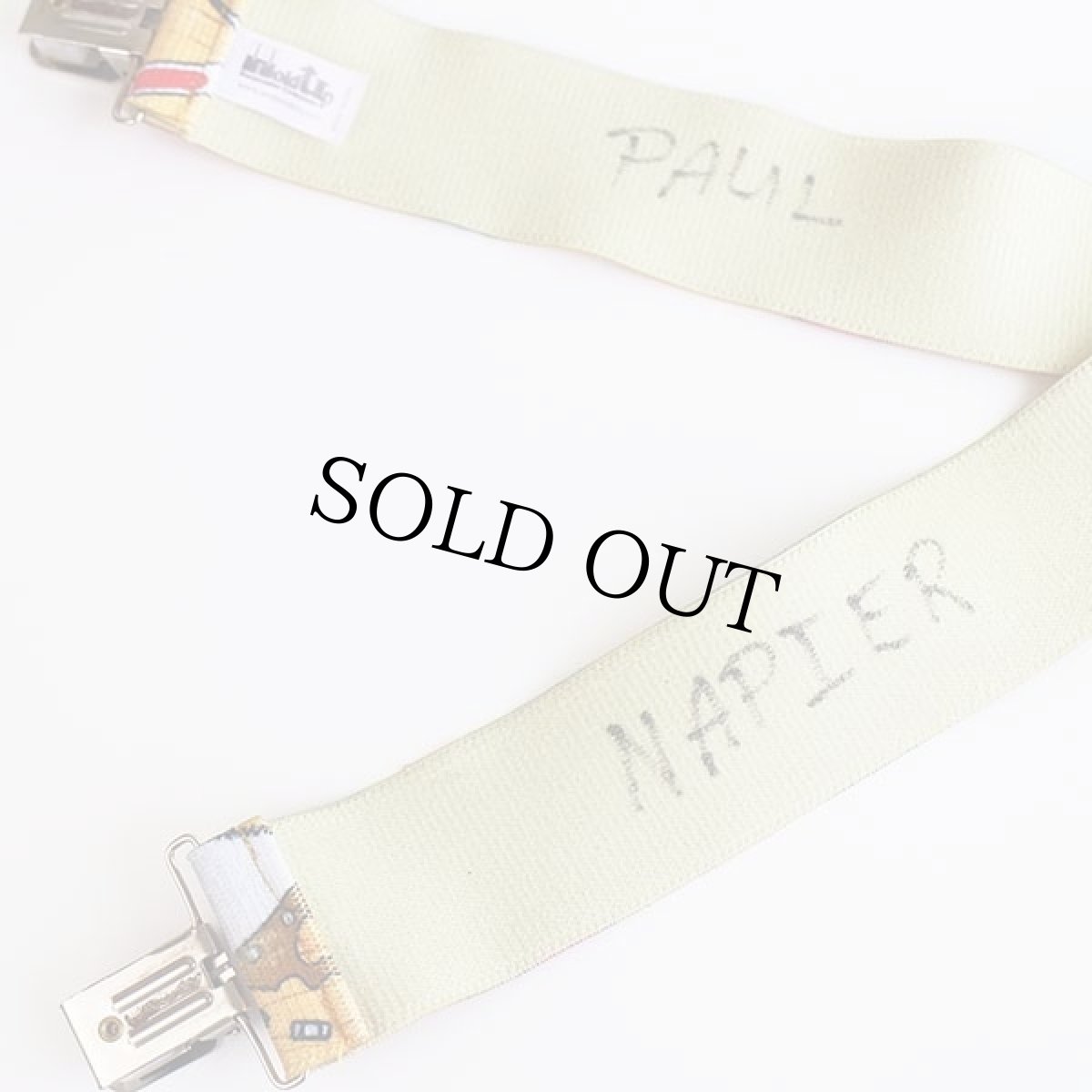 画像5: USA製 Hold Up Suspender 工具柄 総柄 クリップ式 サスペンダー★218 (5)