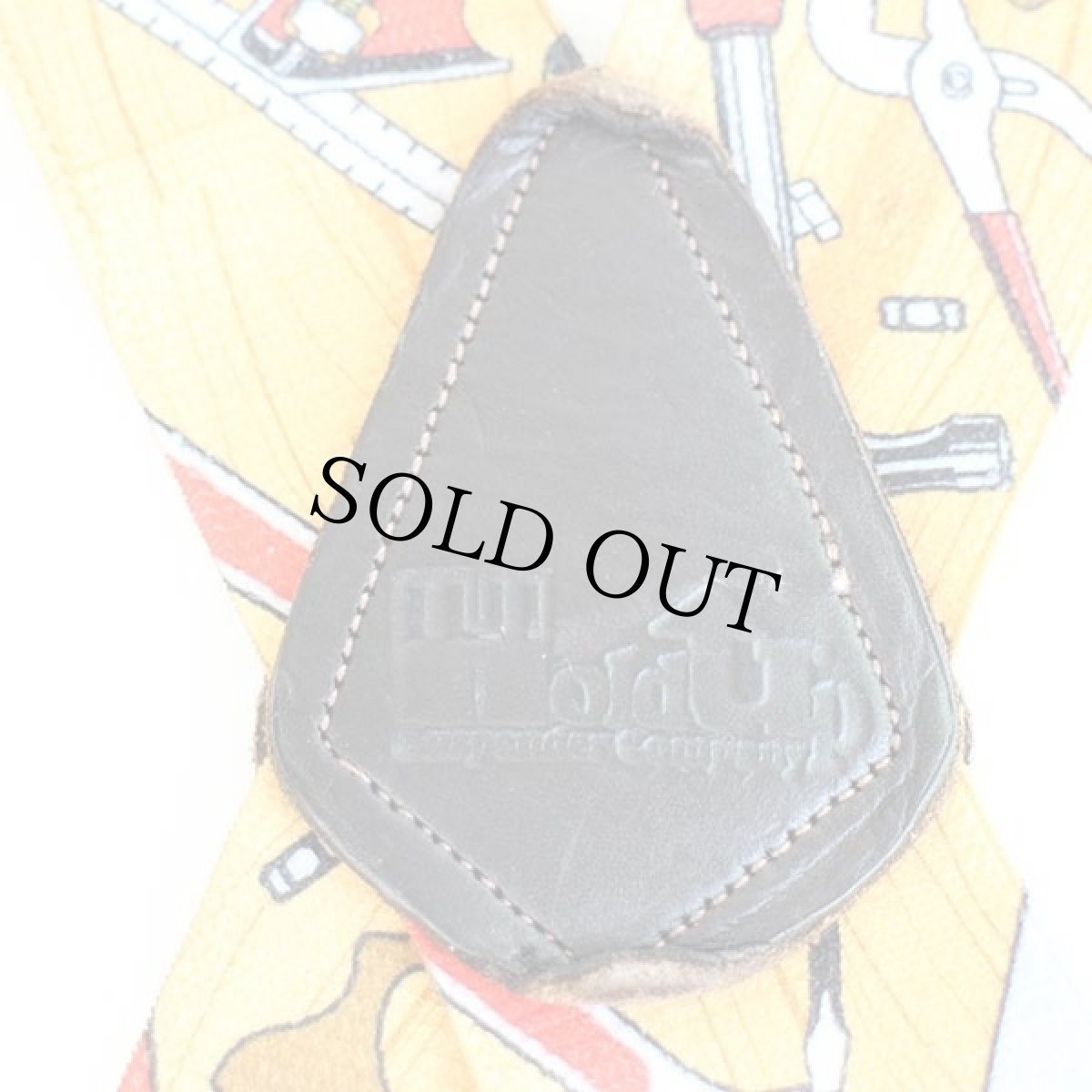 画像4: USA製 Hold Up Suspender 工具柄 総柄 クリップ式 サスペンダー★218 (4)