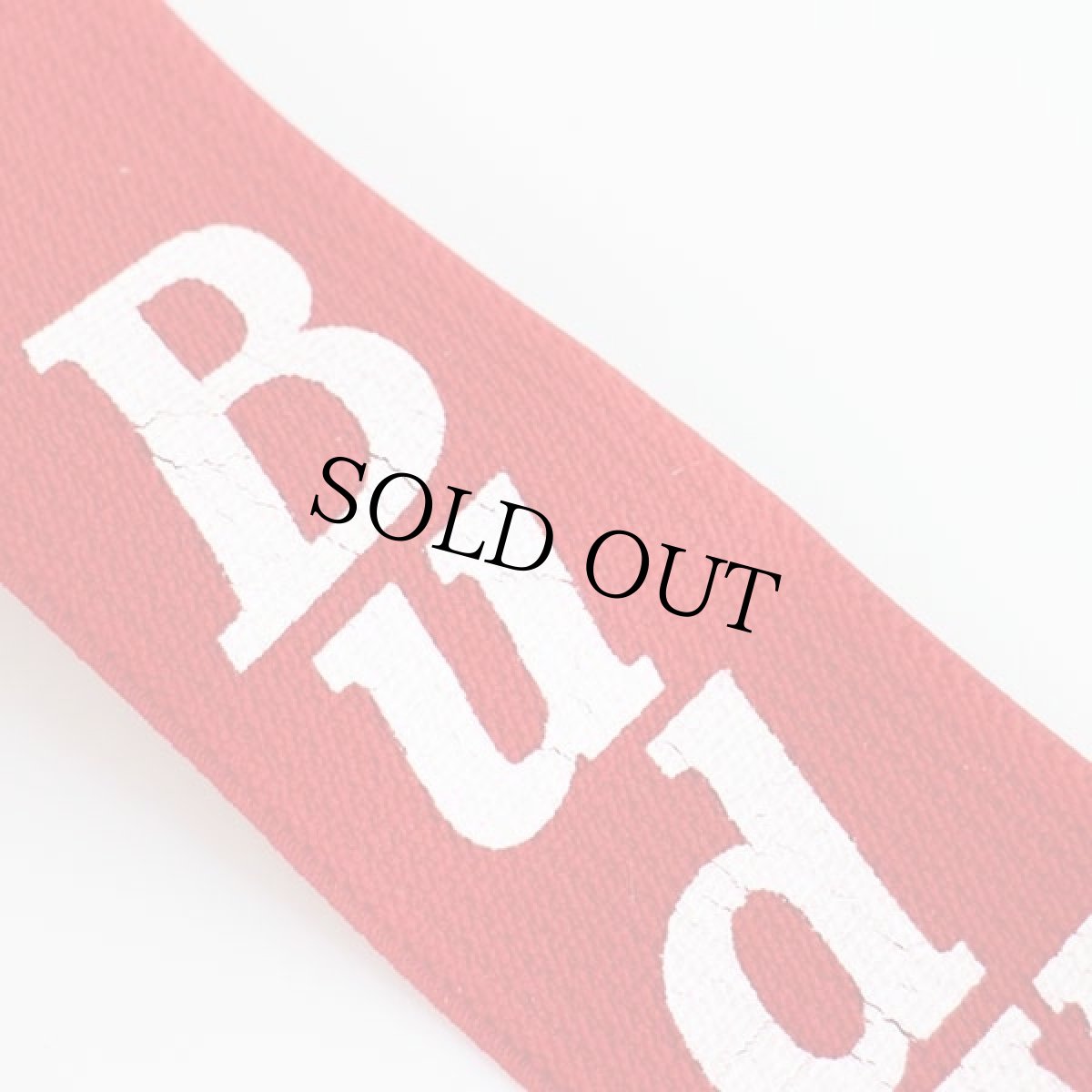 画像3: 80s Budweiserバドワイザー クリップ式 サスペンダー 赤★214 (3)