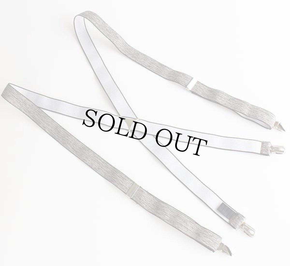 画像2: カナダ製 CAS GERMANY クリップ式 サスペンダー ブラウン★195 (2)